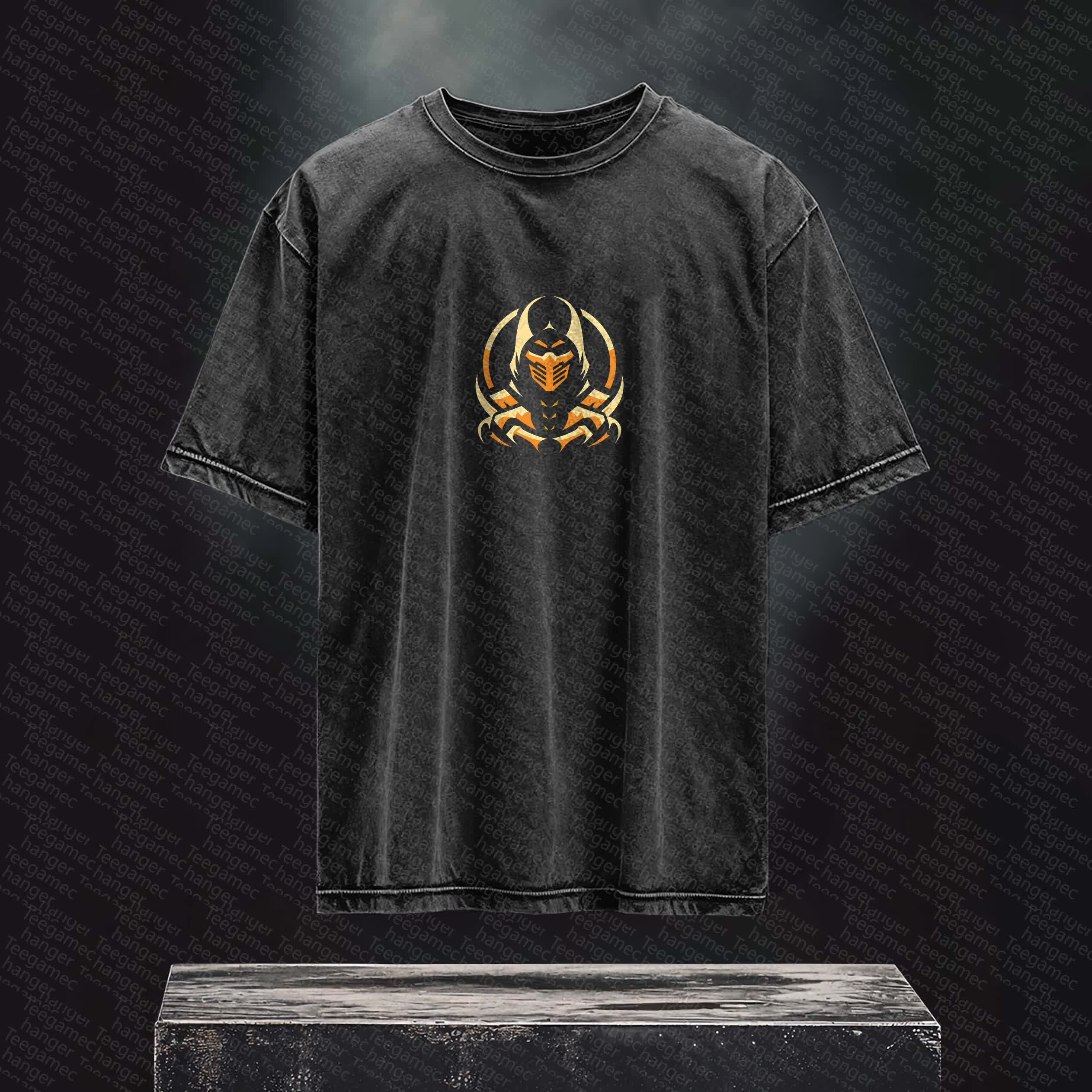 Unisex  Inspired Vintage Washed T-Shirt丨 Mortal Kombat