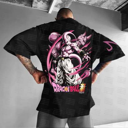 Unisex  "Dragonball" Anime Inspired Vintage T-Shirt