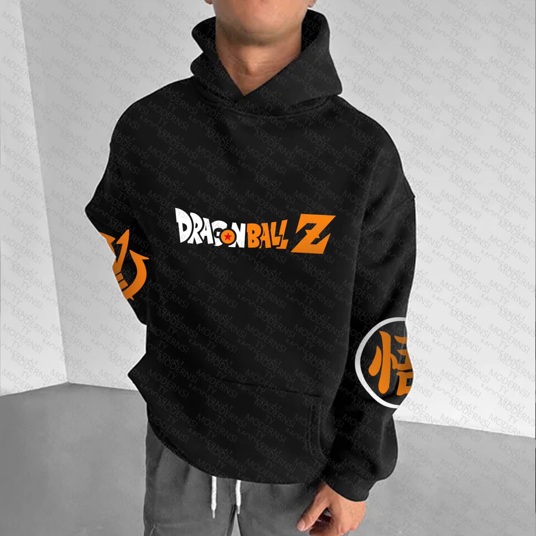 Unisex “Dragonball” Anime Graphic Streetwear Vintage Hoodie