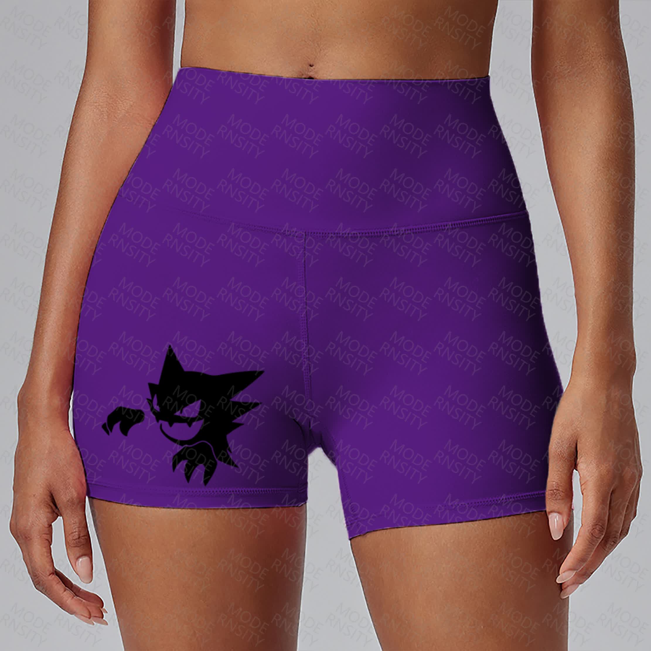 Casual “Pokémon” Streetwear Shorts