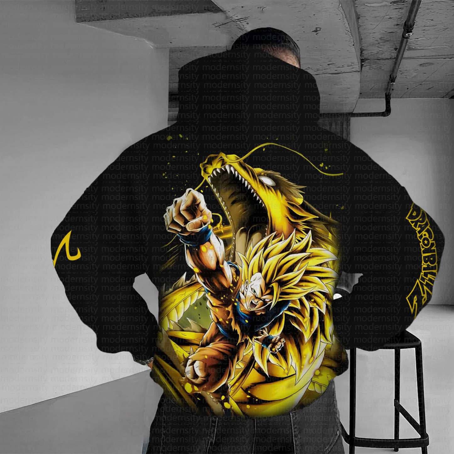 Unisex “Dragonball” Anime Graphic Streetwear Vintage Hoodie