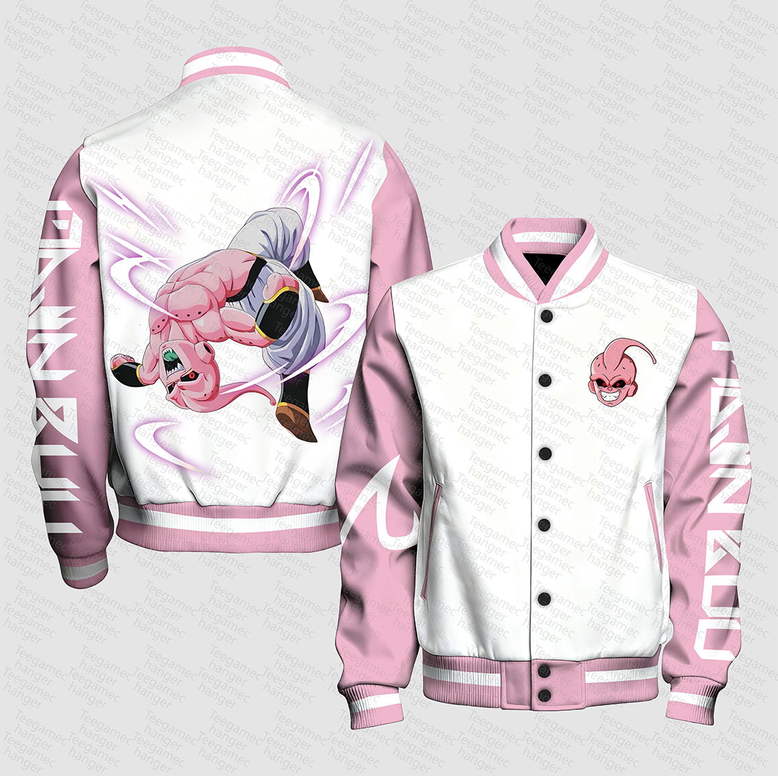 Unisex Vintage Anime Graphic Jacket