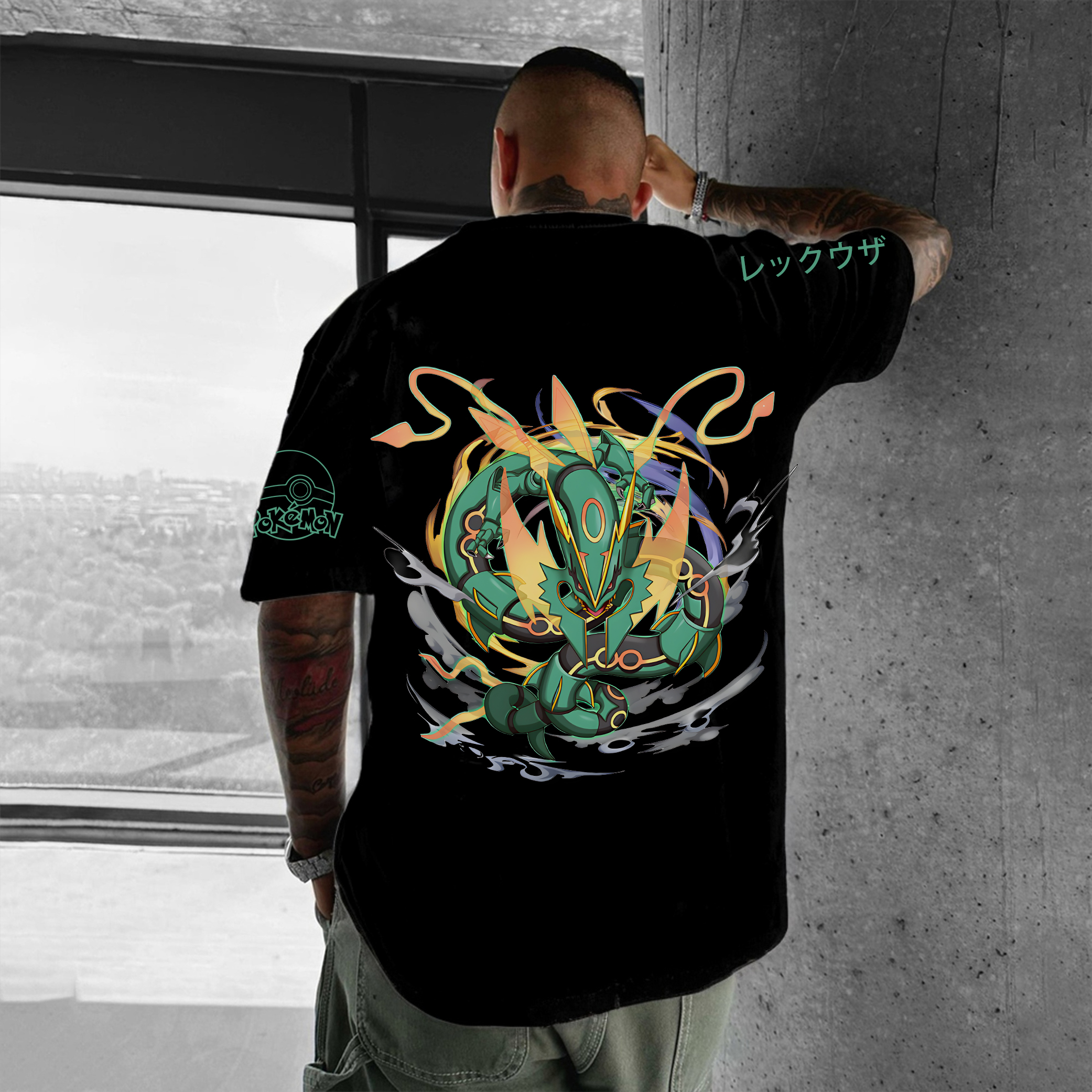 Unisex  "Pokémon" Anime Inspired Vintage T-Shirt