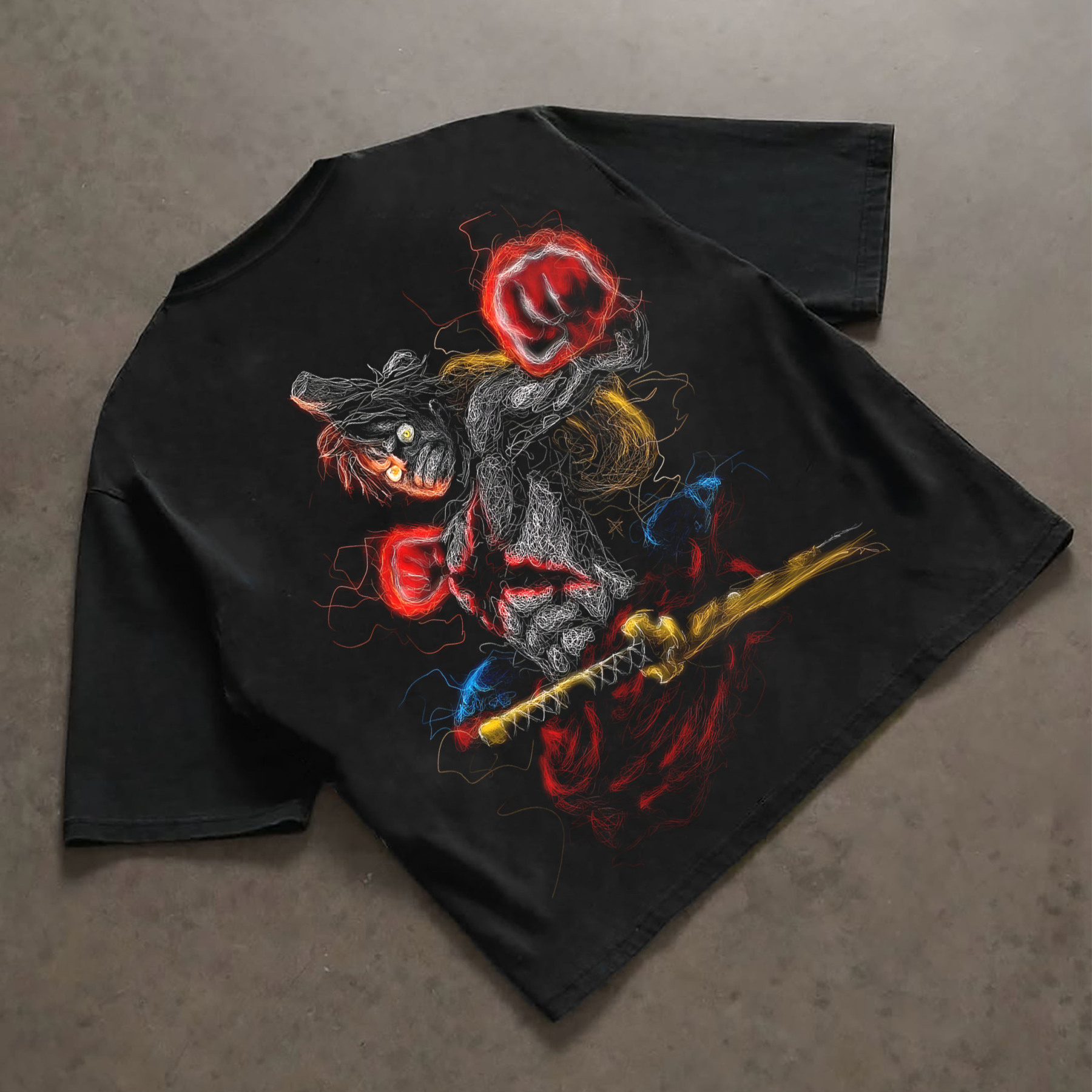 Unisex Fit Vintage T-Shirt丨Dragon Ball