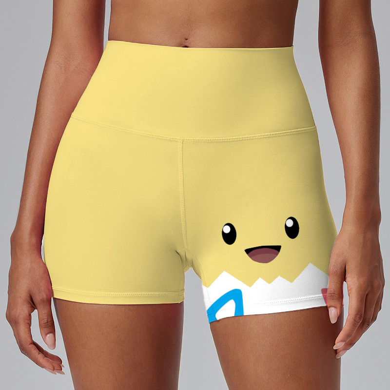 Casual “Pokémon” Streetwear Shorts