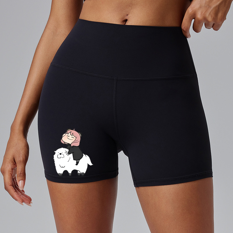 Casual “SPY×FAMILY” Streetwear Shorts