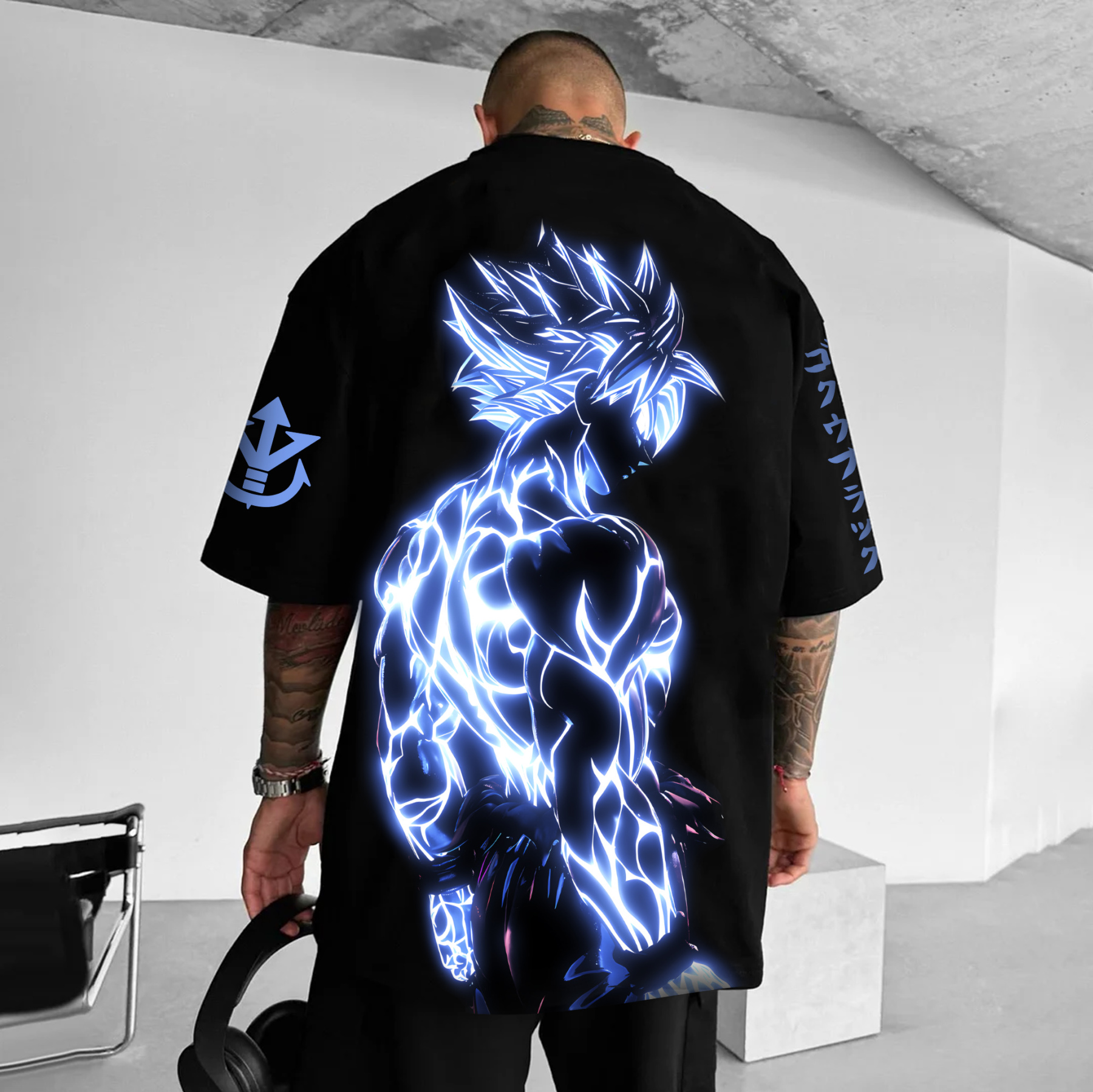 Unisex Anime Inspired Vintage T-Shirt