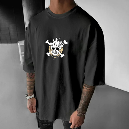 Unisex Anime Inspired Vintage T-Shirt