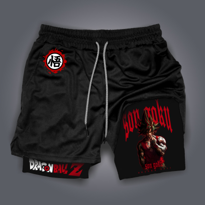 Unisex Casual Anime Streetwear Shorts