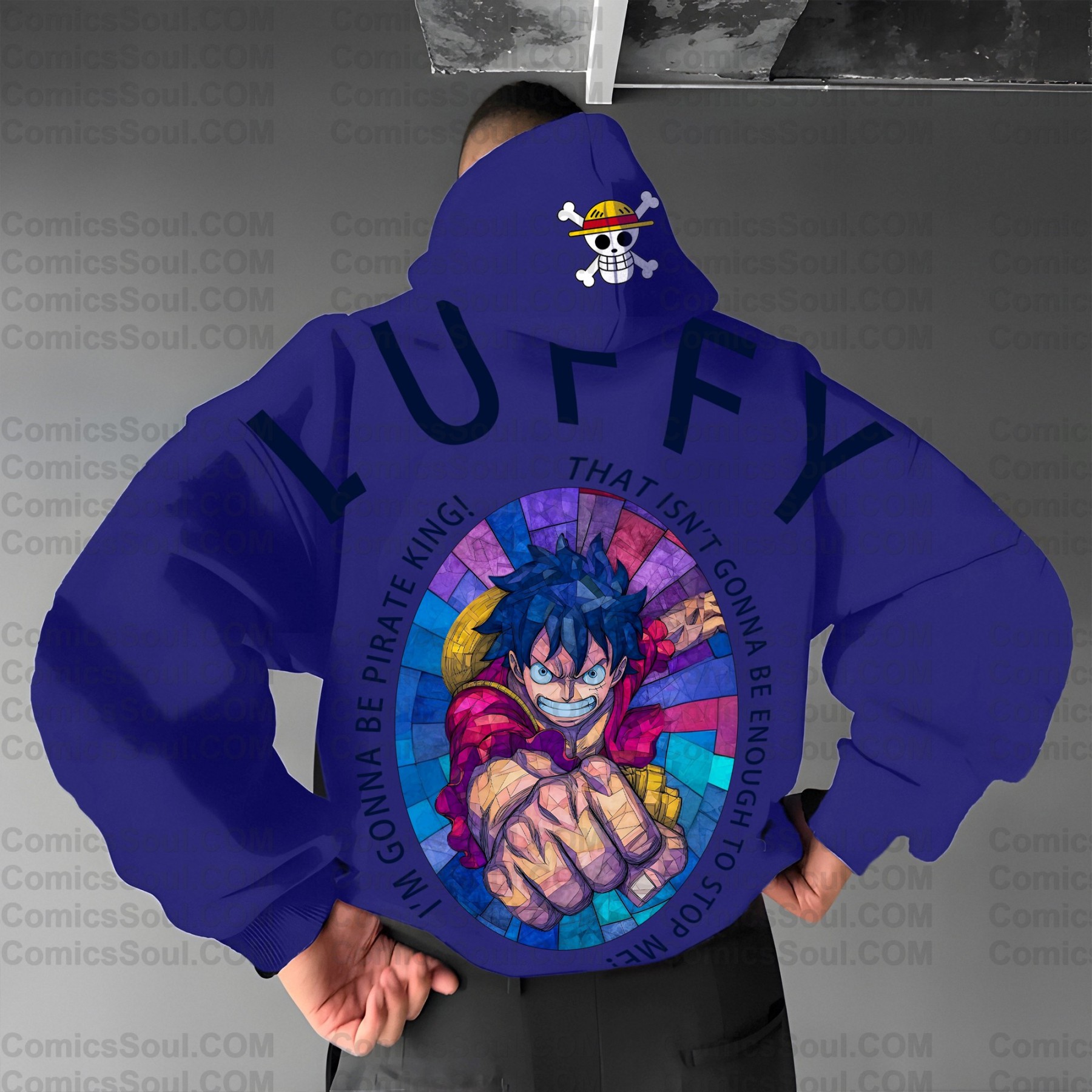 Unisex Anime Graphic Streetwear Wintage Plush Hoodie | Pokémon