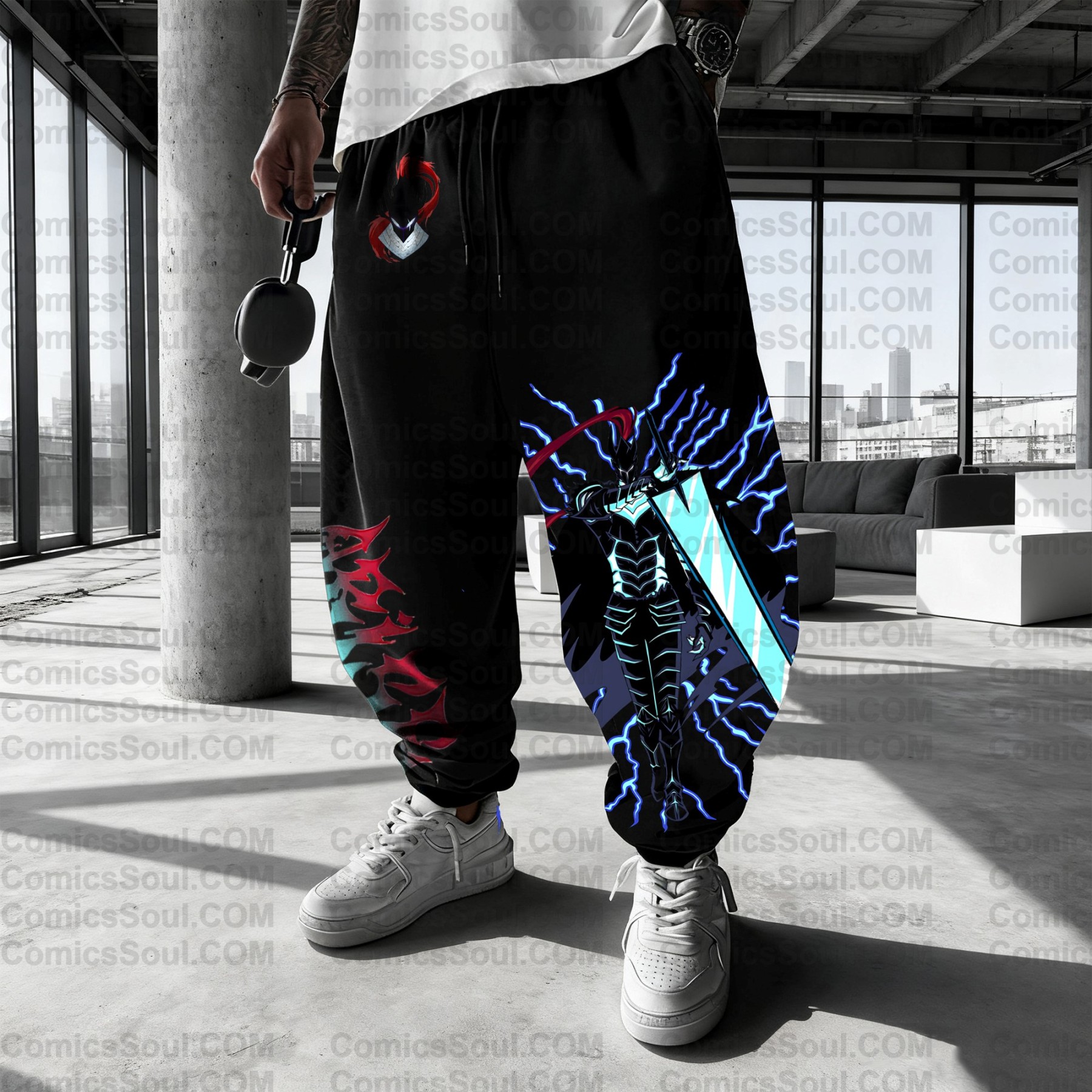 Unisex Anime Inspired Vintage Plush Pants | Pokémon