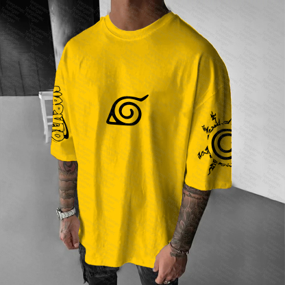 Unisex  "NARUTO" Anime Inspired Vintage T-Shirt