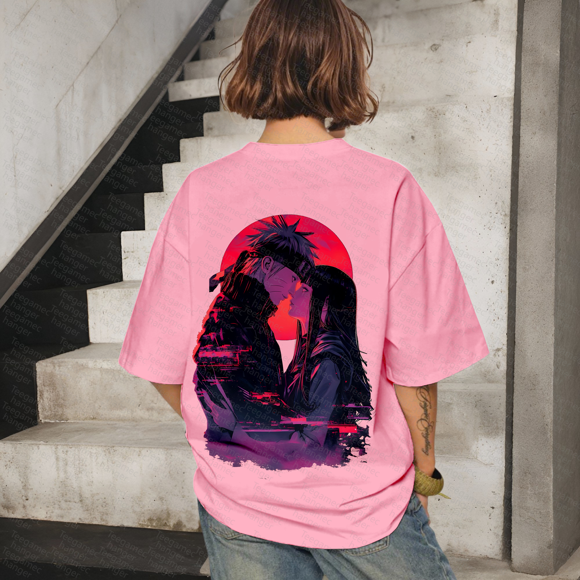 "NARUTO" Anime Inspired Vintage T-Shirt