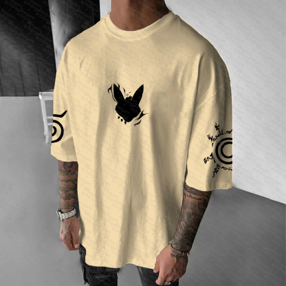 Unisex Anime Inspired Vintage T-Shirt