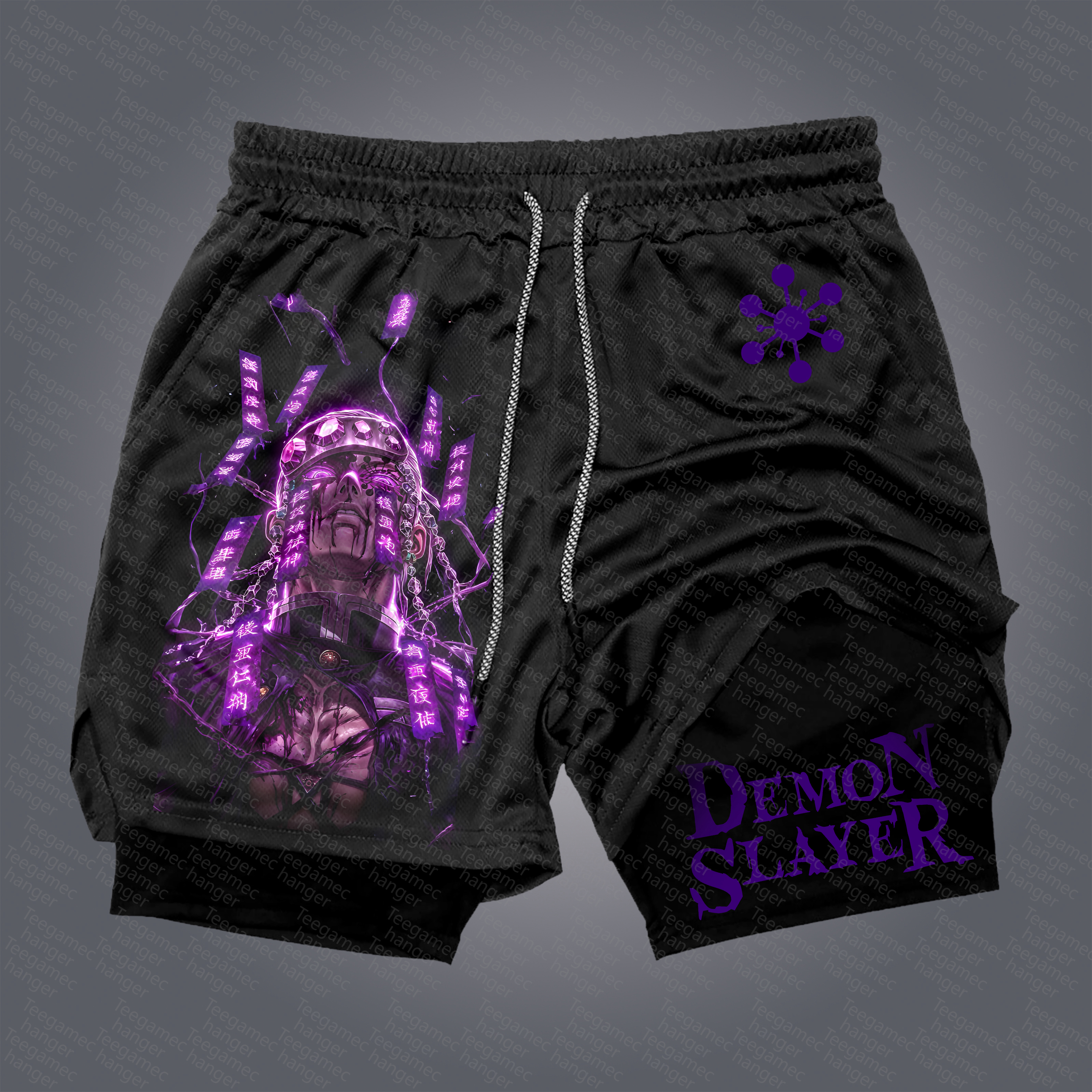 Unisex  Casual Anime Streetwear Shorts