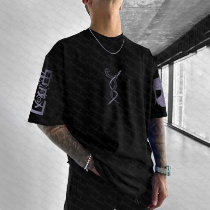 Unisex  "Demon Slayer" Anime Inspired Vintage T-Shirt