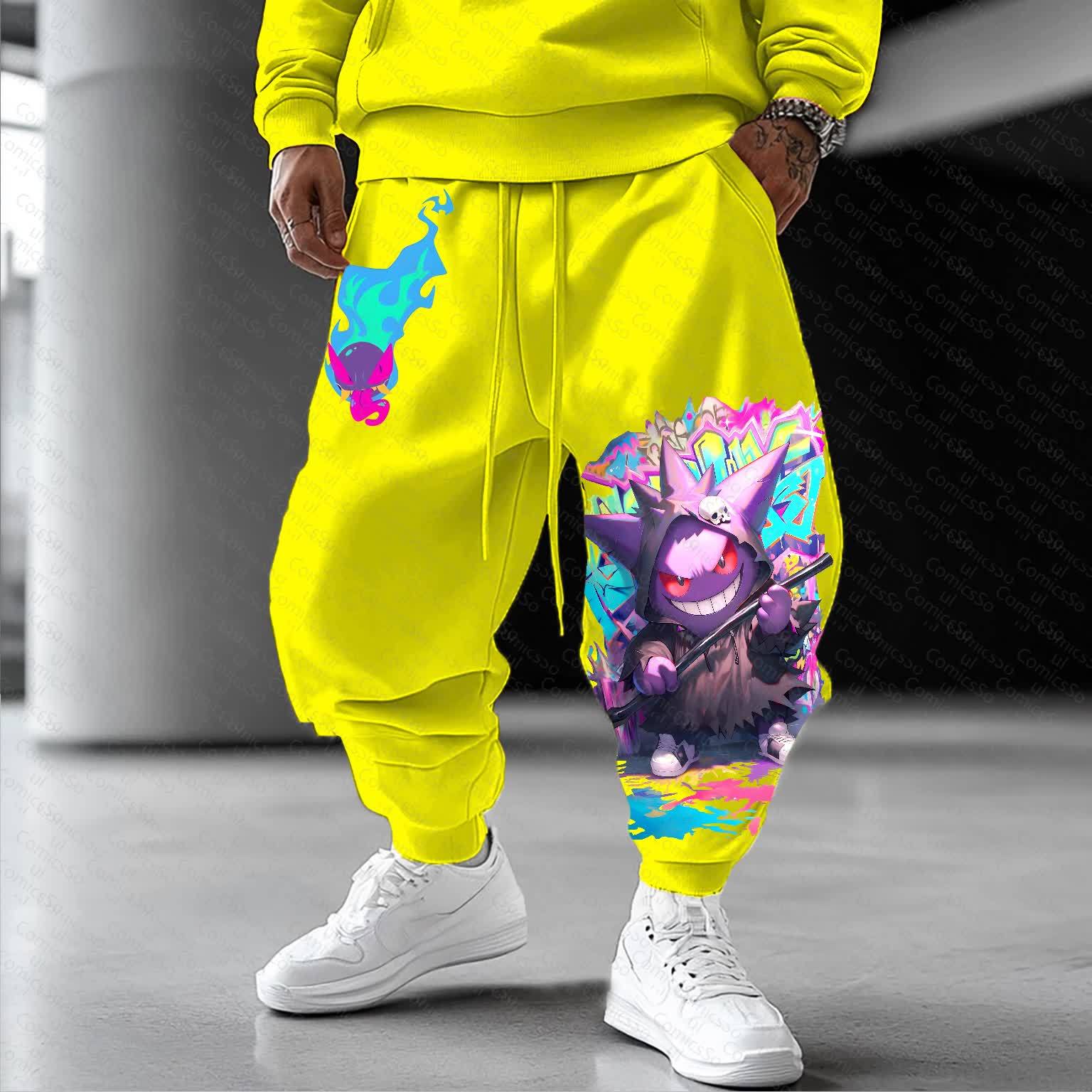Unisex “Dragon Ball” Casual Anime Streetwear Pants