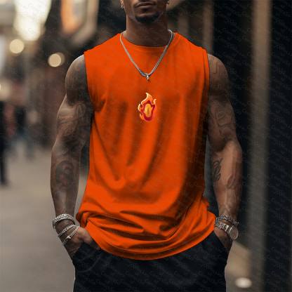 Unisex  “Demon Slayer” Casual Anime  Tank Top