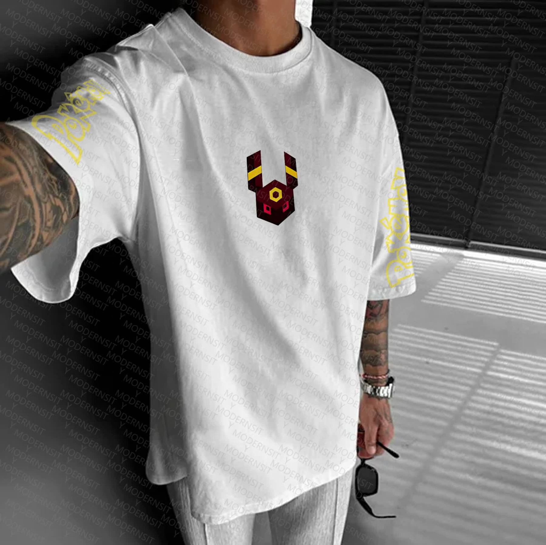 Unisex  "Pokémon" Anime Inspired Vintage T-Shirt