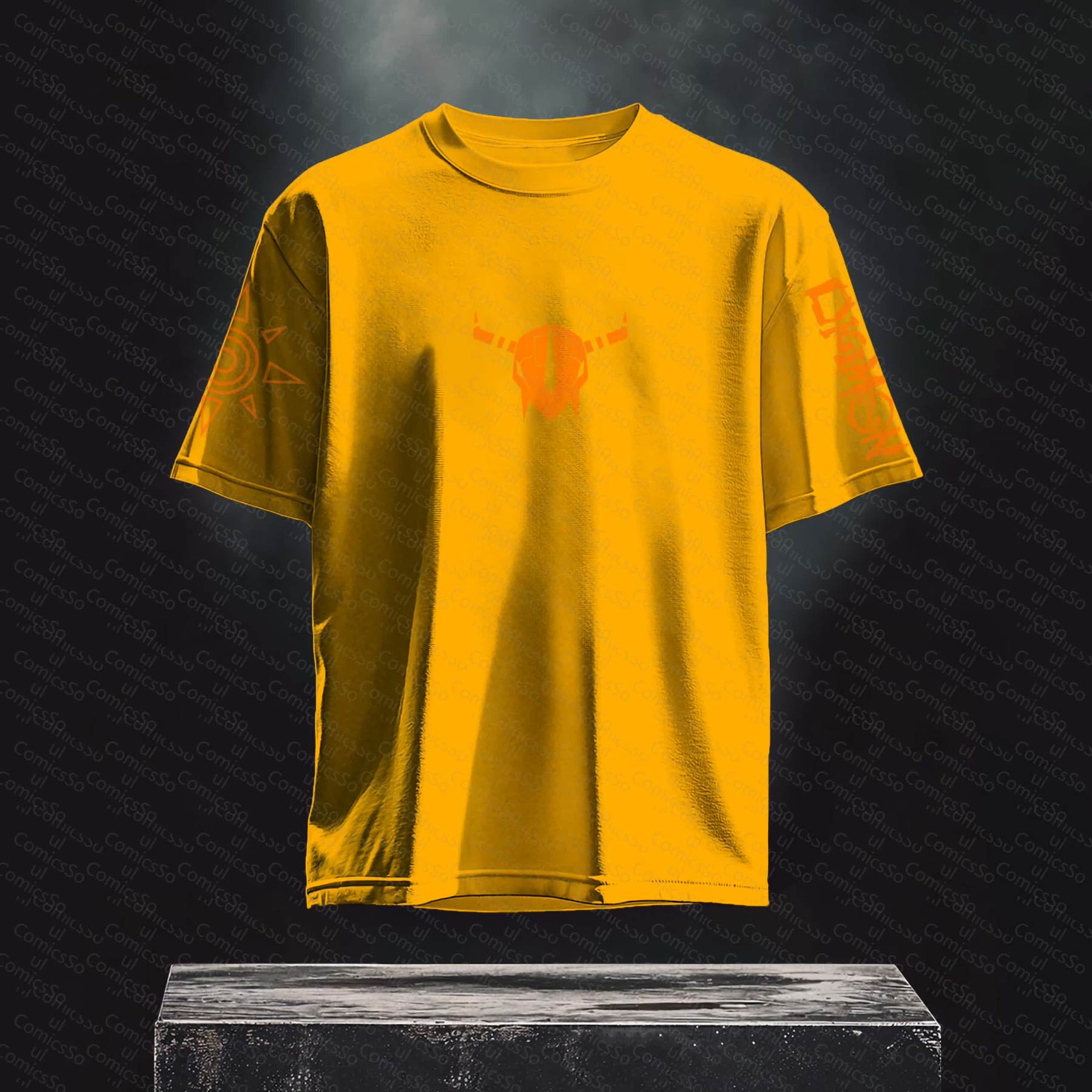 Unisex Anime Inspired Vintage T-Shirt丨 Digimon