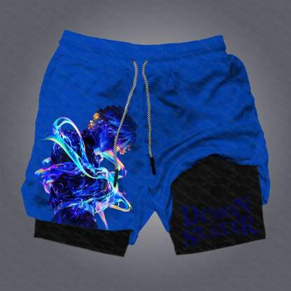 Unisex  “Demon Slayer” Casual Anime Streetwear Shorts