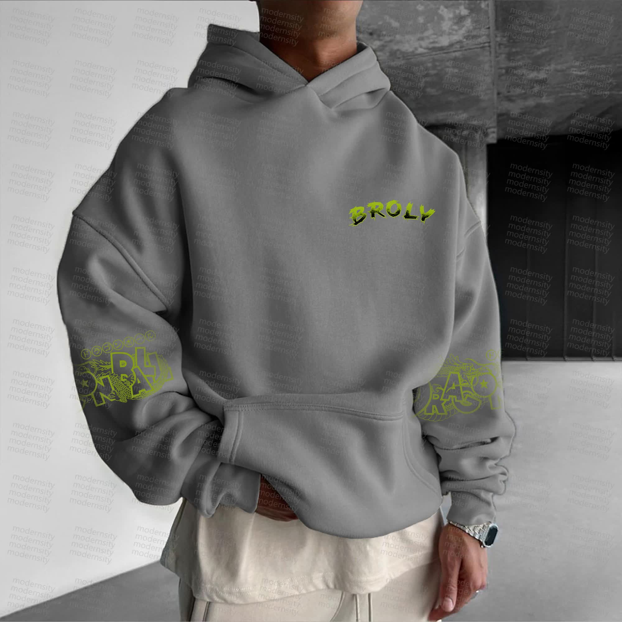 Unisex “Dragonball” Anime Graphic Streetwear Vintage Hoodie