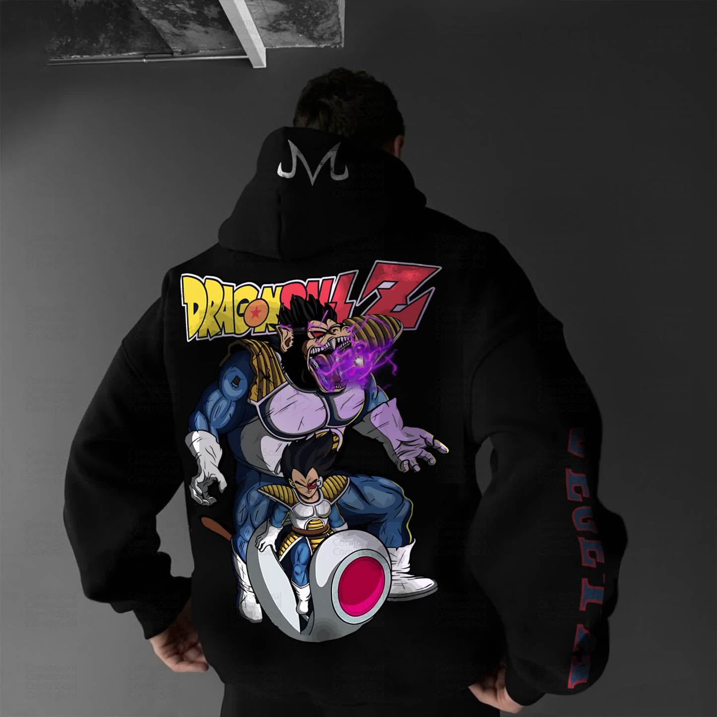 Unisex Anime Graphic Streetwear Vintage Hoodie丨Demon Slayer X Pokémon