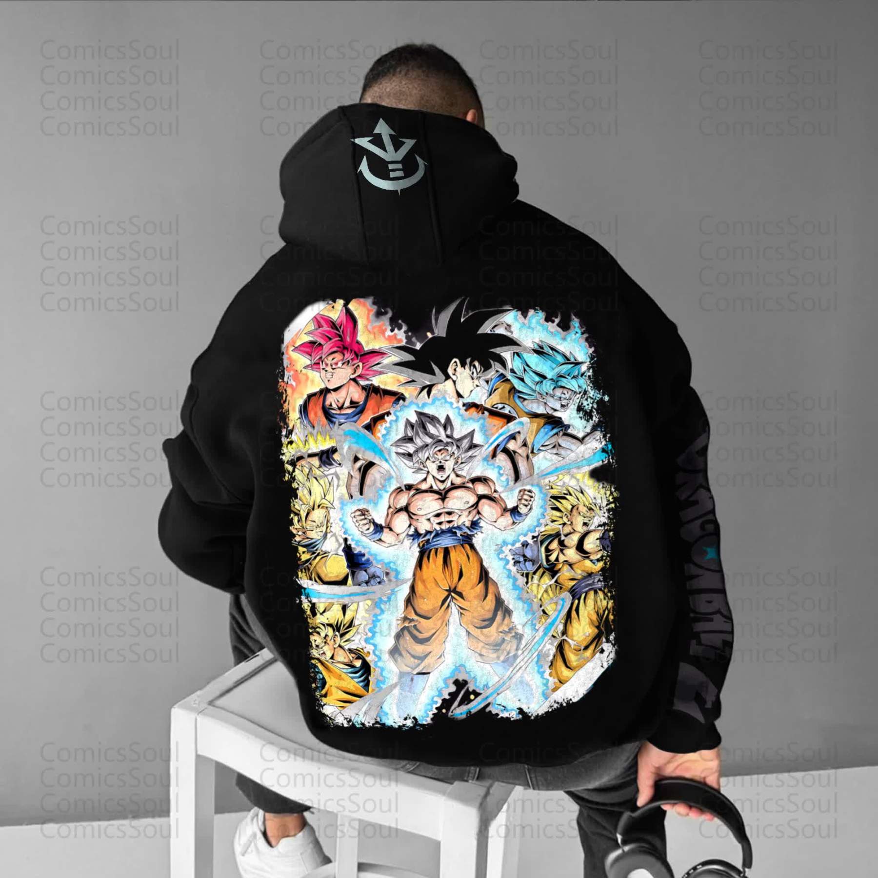 Unisex “DragonBALL Z” Anime Graphic Streetwear Vintage Hoodie