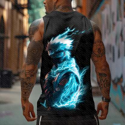 Unisex  “NARUTO” Casual Anime  Tank Top