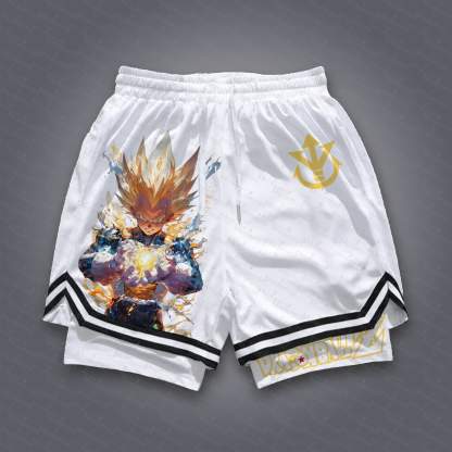 Unisex  “Dragon Ball” Casual Anime Streetwear Shorts