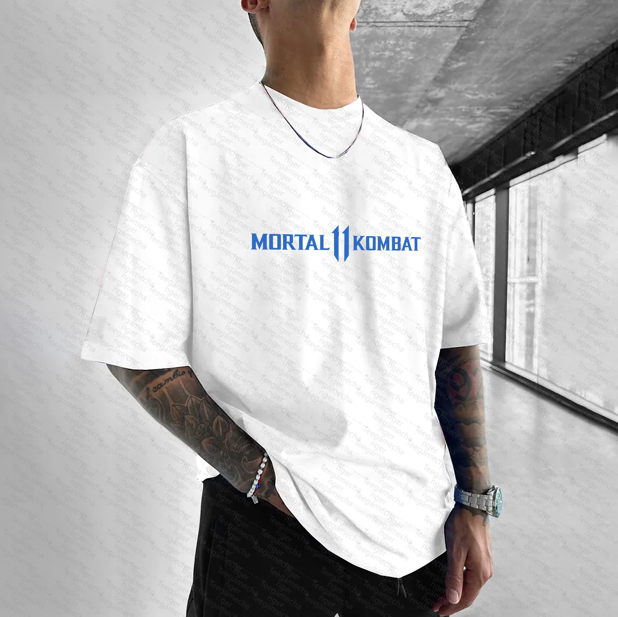 Unisex  "Mortal Kombat" Anime Inspired Vintage T-Shirt