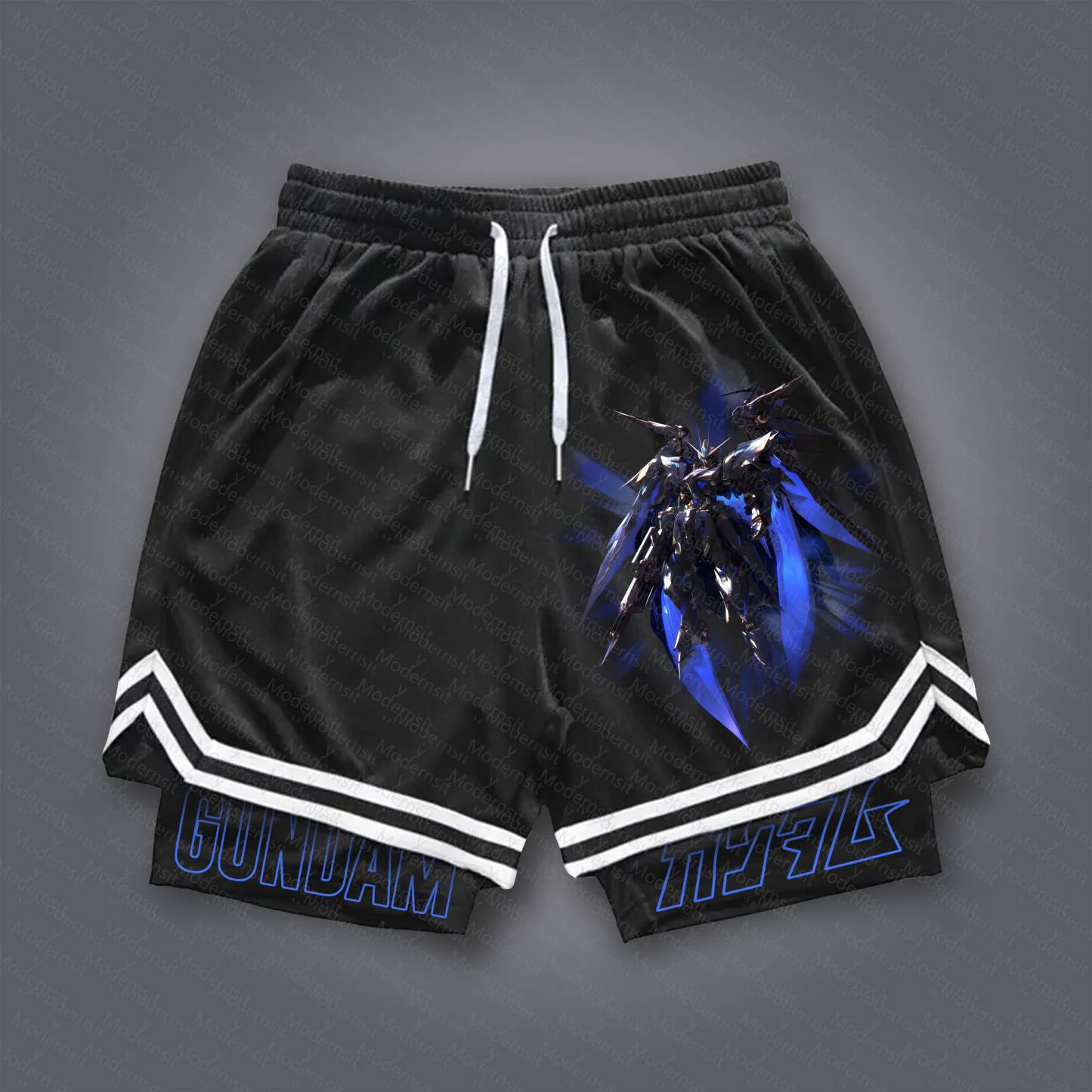 Unisex Casual Anime Streetwear Shorts