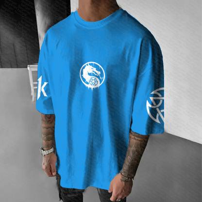 Unisex  "Mortal Kombat"  Inspired Vintage T-Shirt