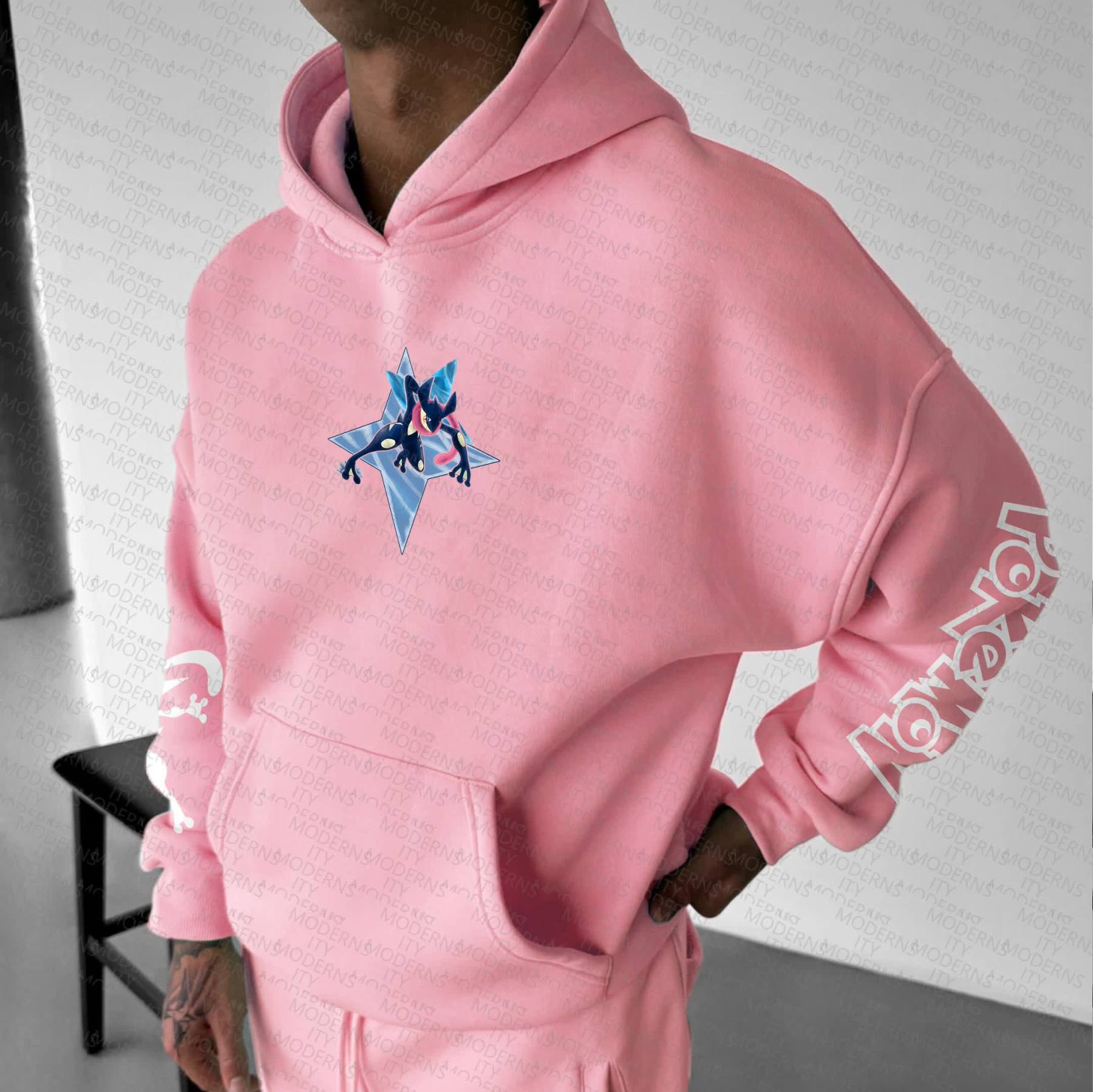 Unisex “Pokémon” Anime Graphic Streetwear Vintage Hoodie