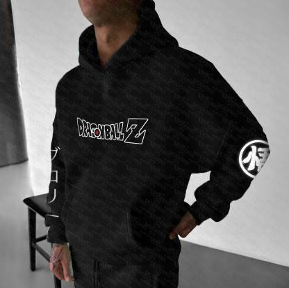 Unisex “Dragonball” Anime Graphic Streetwear Vintage Hoodie
