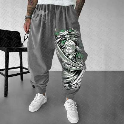 Unisex Anime Printed  Pants丨 One Piece
