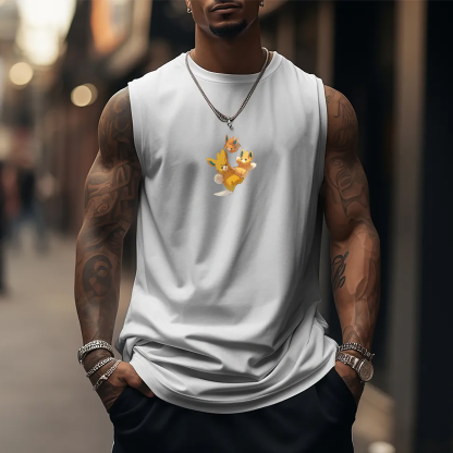 Unisex  “Comicssoul” Casual Anime  Tank Top