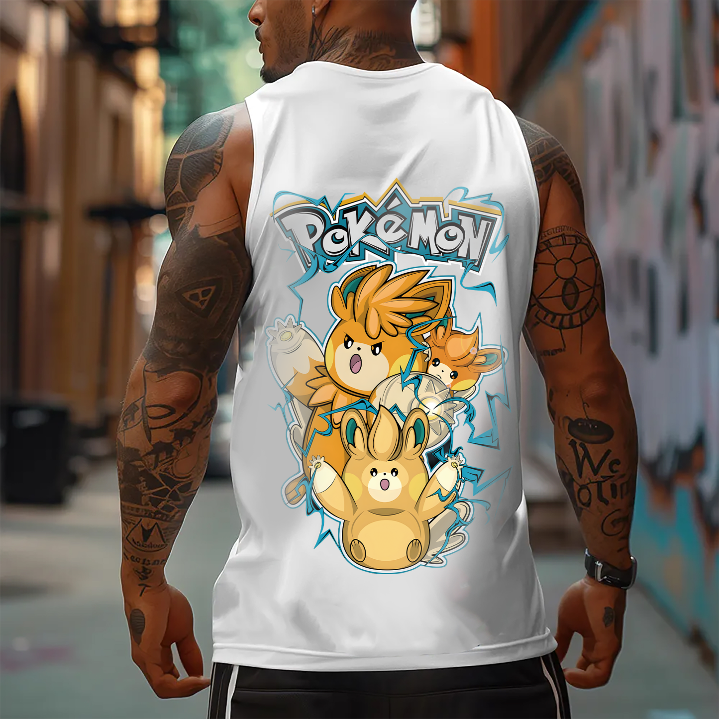 Unisex  “Comicssoul” Casual Anime  Tank Top