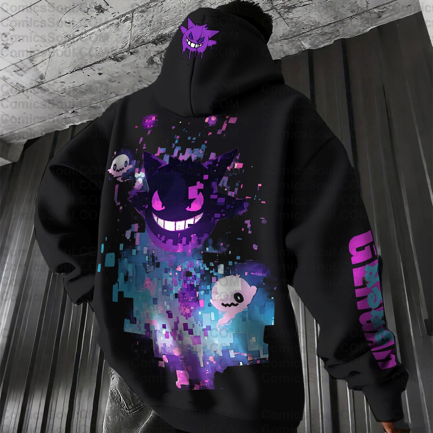 Unisex Anime Graphic Streetwear Vintage Hoodie丨Demon slayer