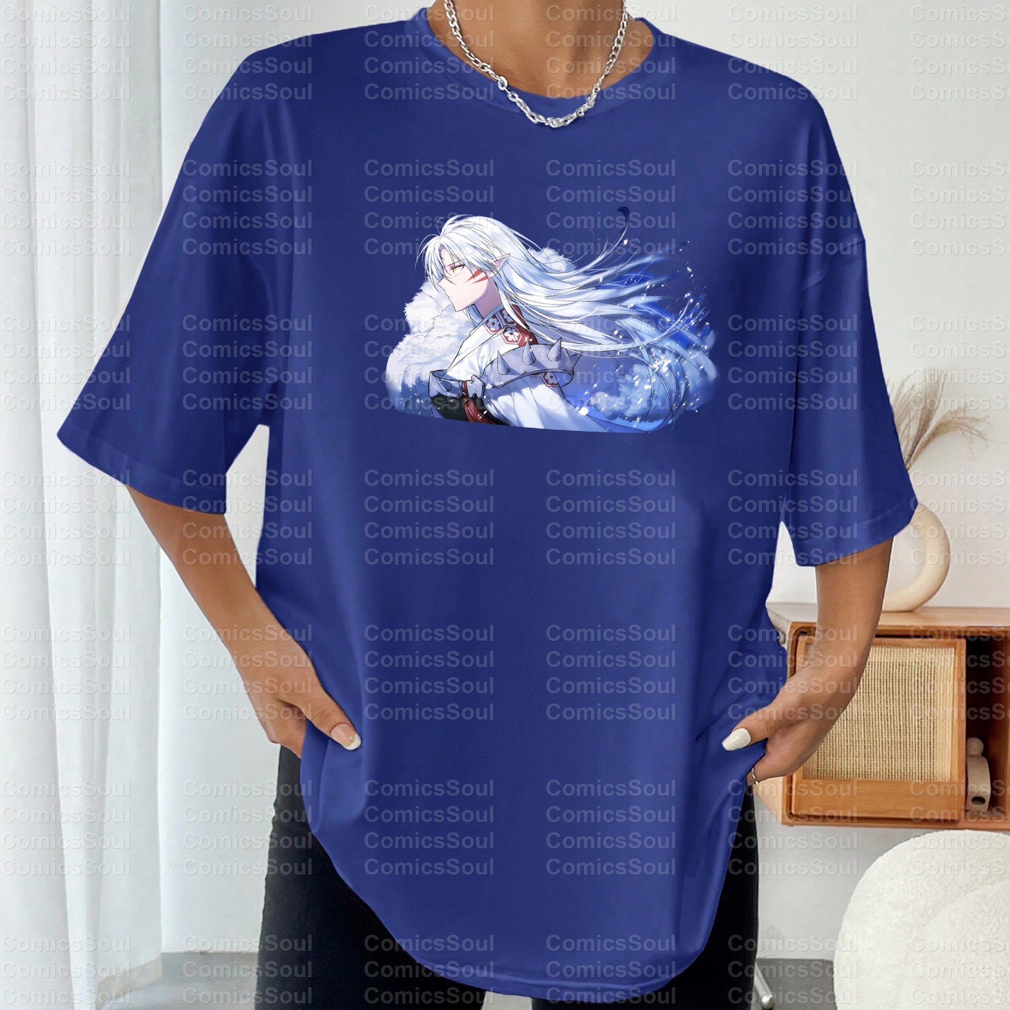 "Inuyasha" Anime Inspired Vintage T-Shirt