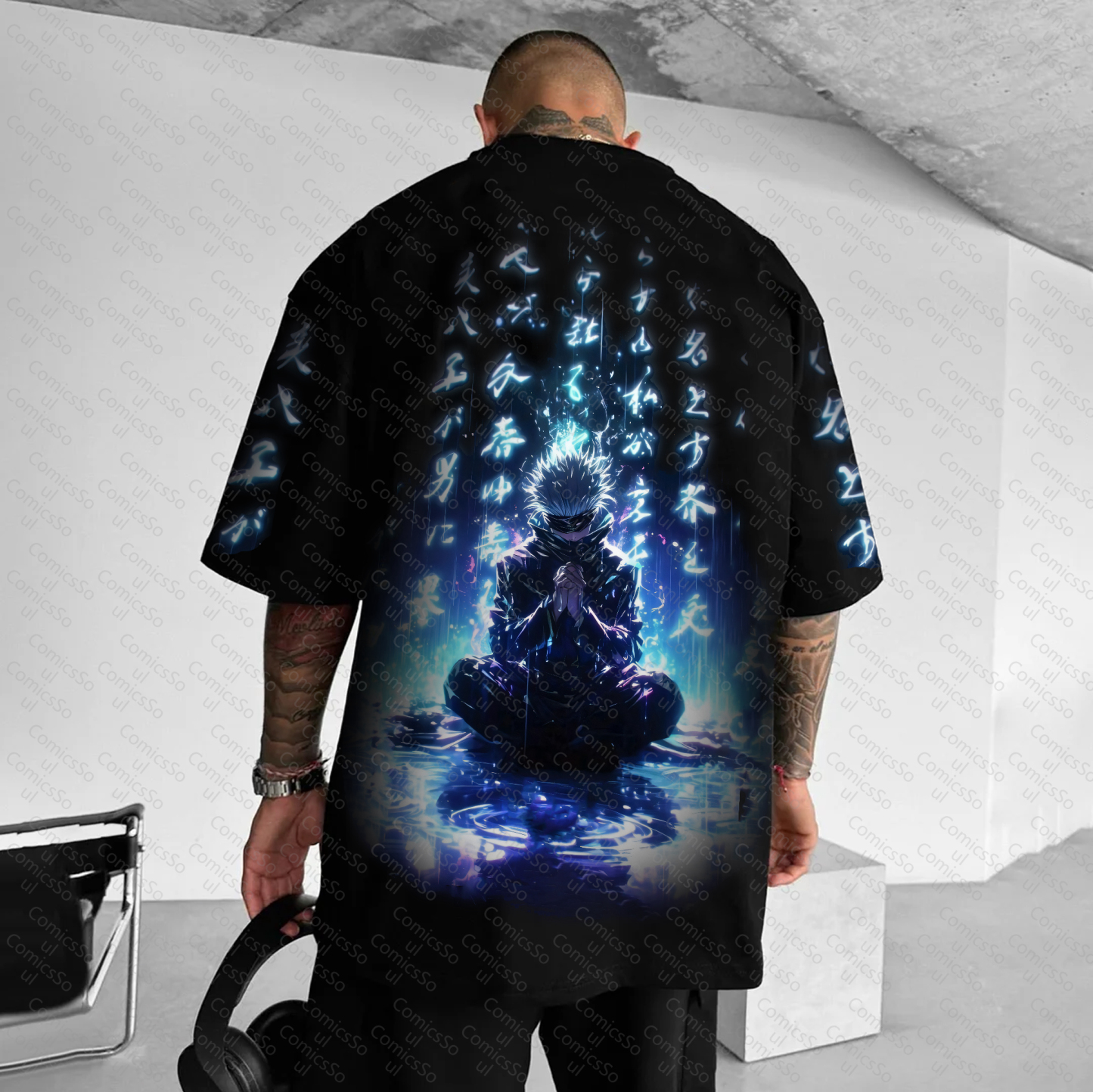 Unisex  " Jujutsu Kaisen " Anime Inspired Vintage T-Shirt