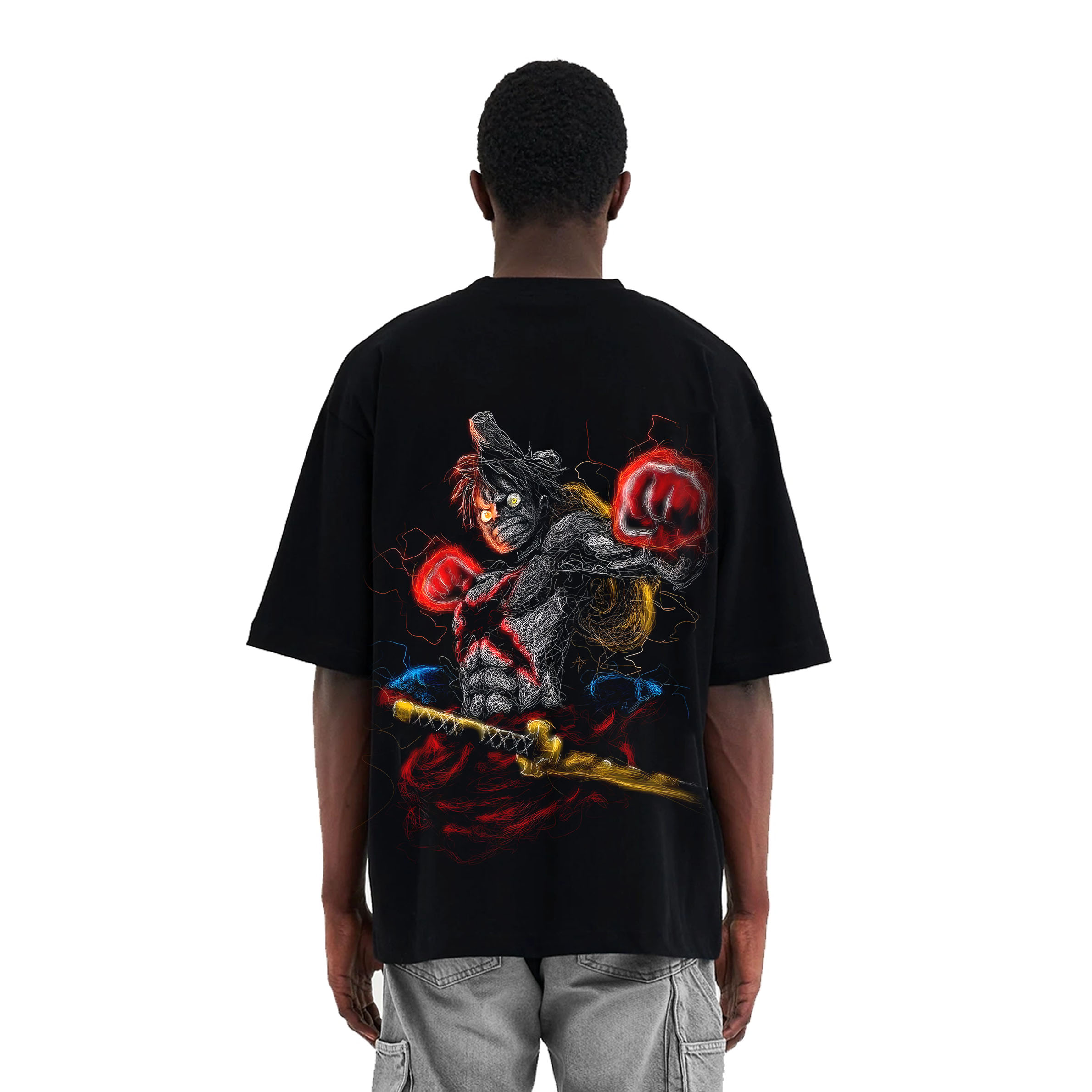 Unisex Fit Vintage T-Shirt丨Dragon Ball