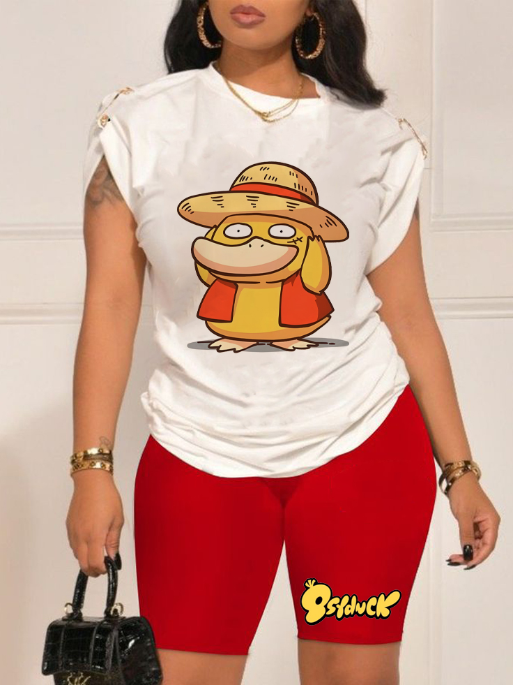 Unisex "Pokémon" Anime Inspired Vintage T-Shirt