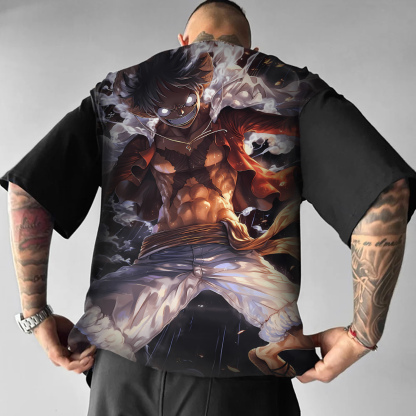 Unisex Anime Inspired Vintage T-Shirt