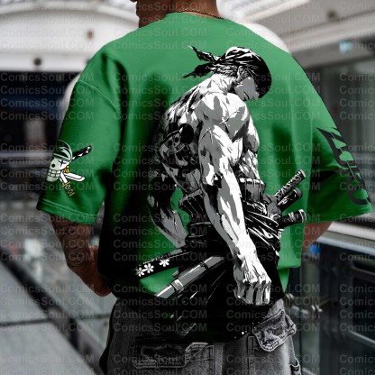 Unisex Anime Inspired Vintage T-Shirt