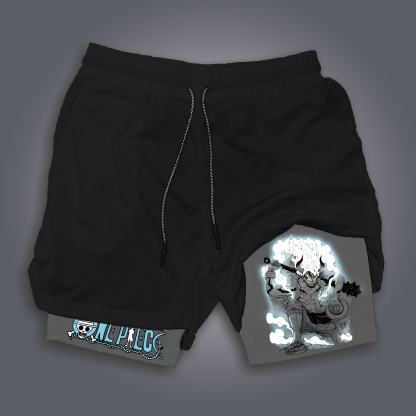 Unisex Casual Anime Streetwear Shorts