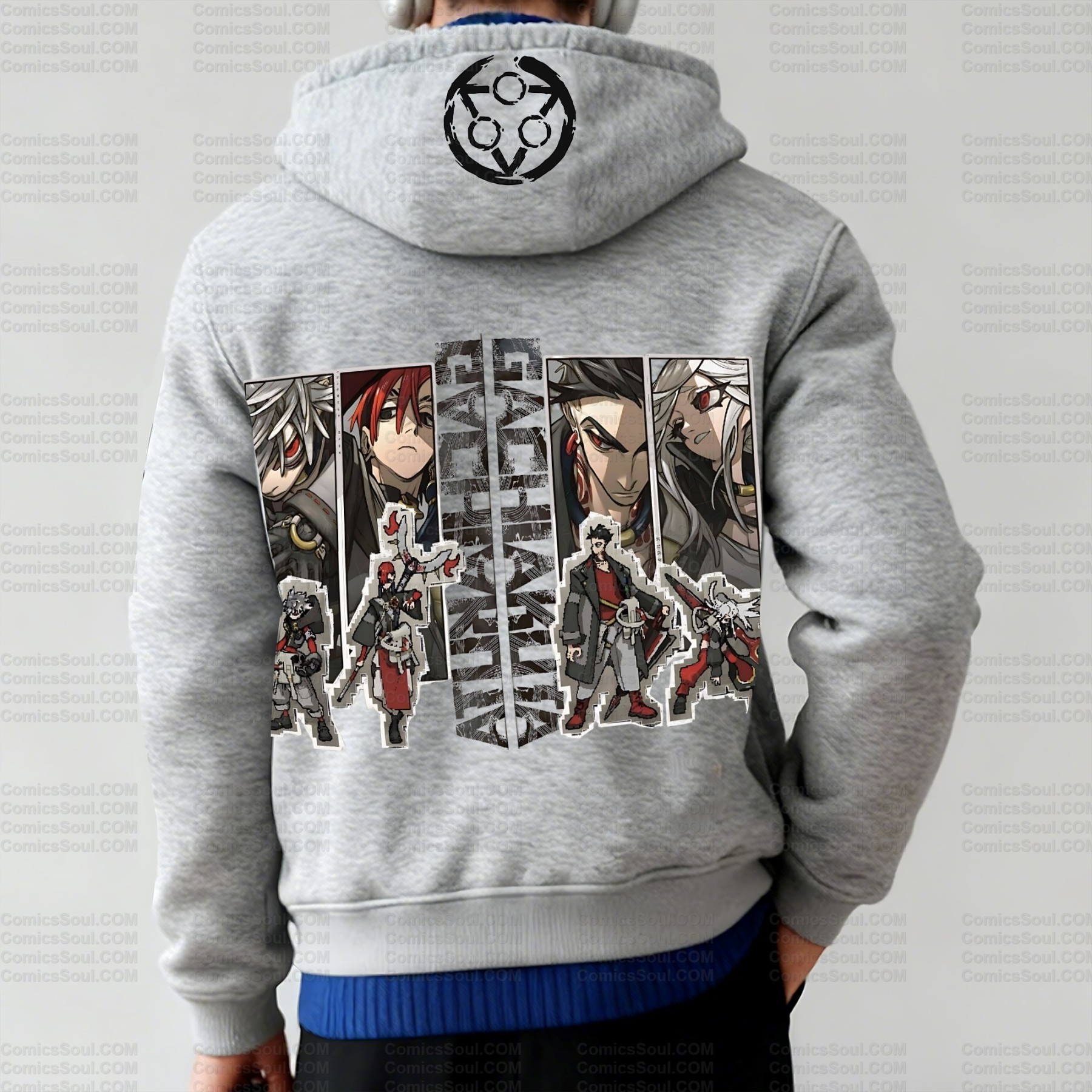 Unisex Graphic Streetwear Vintage Zipper Cardigan Plush Hoodie