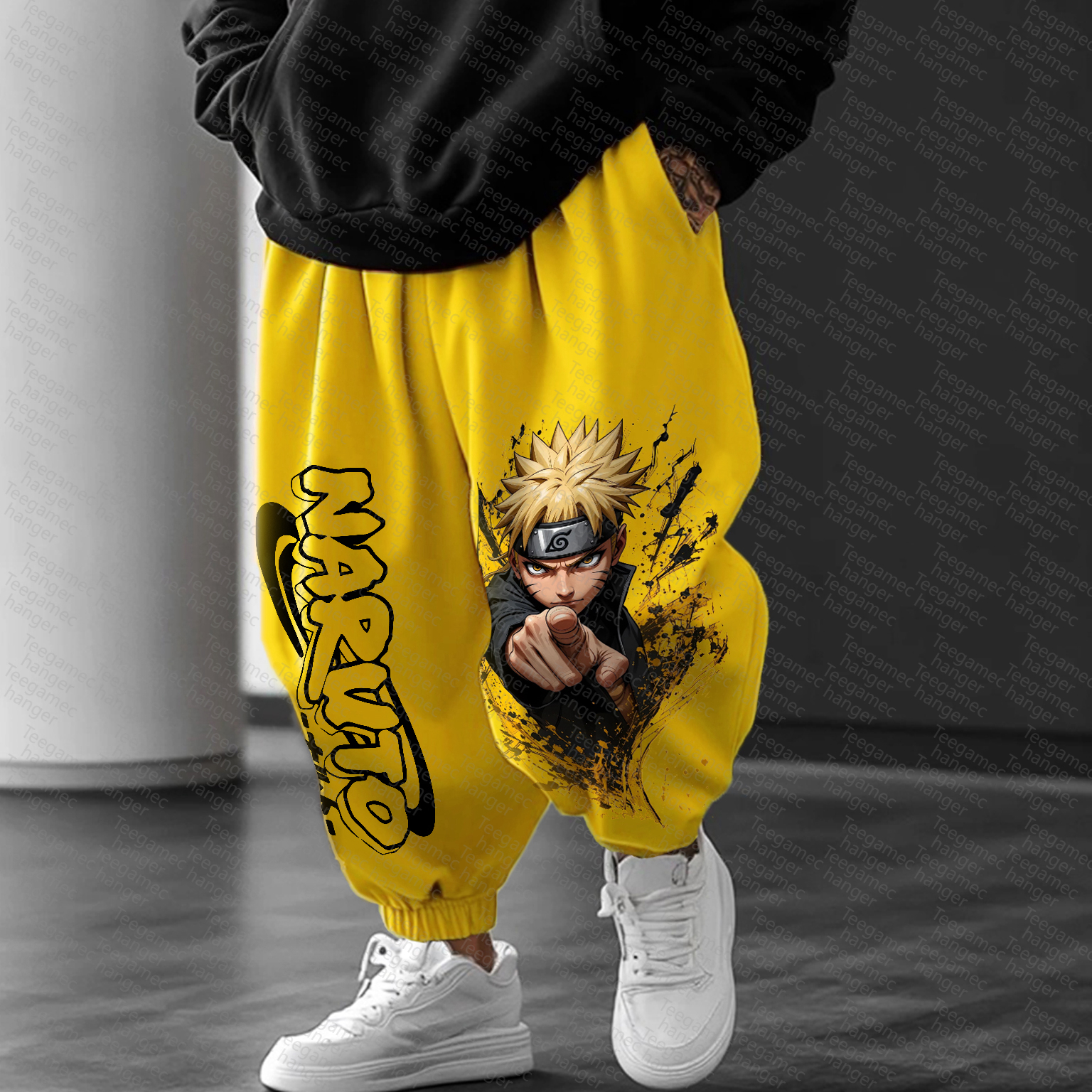 Unisex  “NARUTO” Casual Anime Streetwear Pants