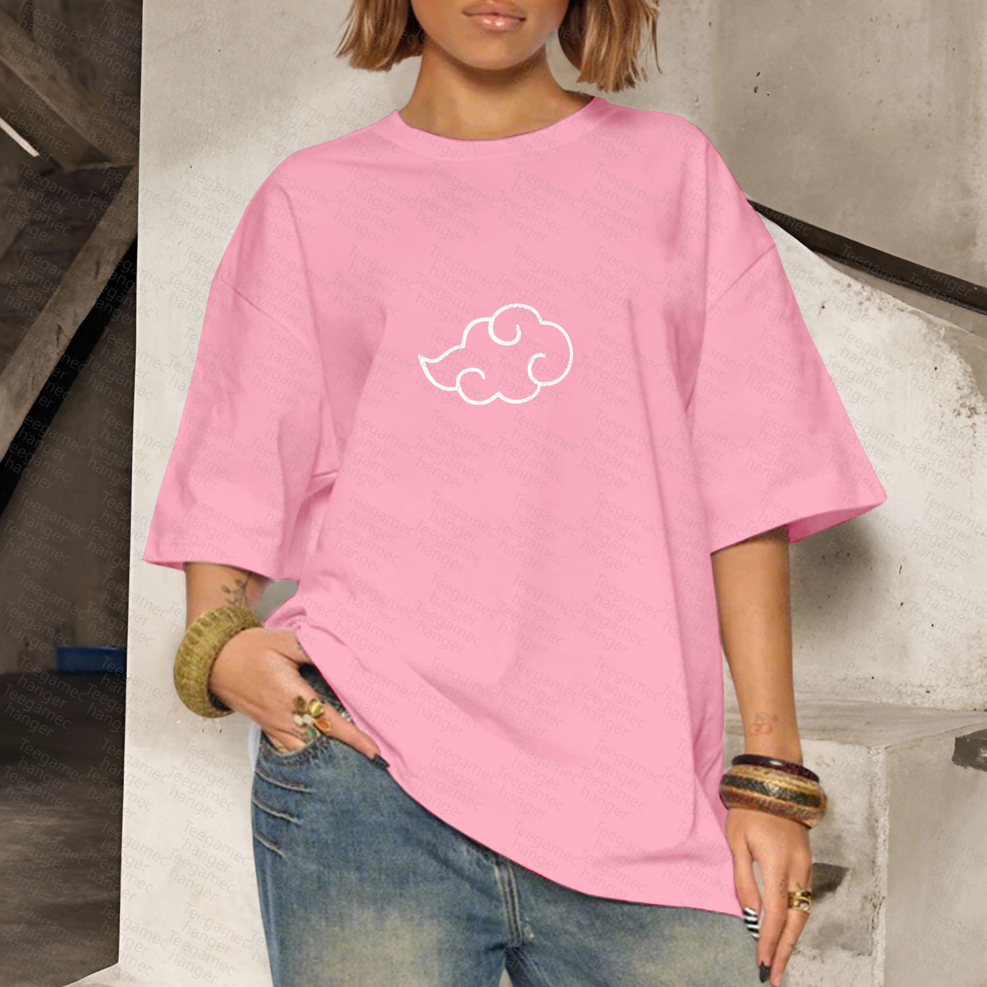 "NARUTO" Anime Inspired Vintage T-Shirt