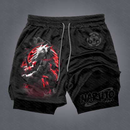 Unisex Casual Anime Streetwear Gym Shorts
